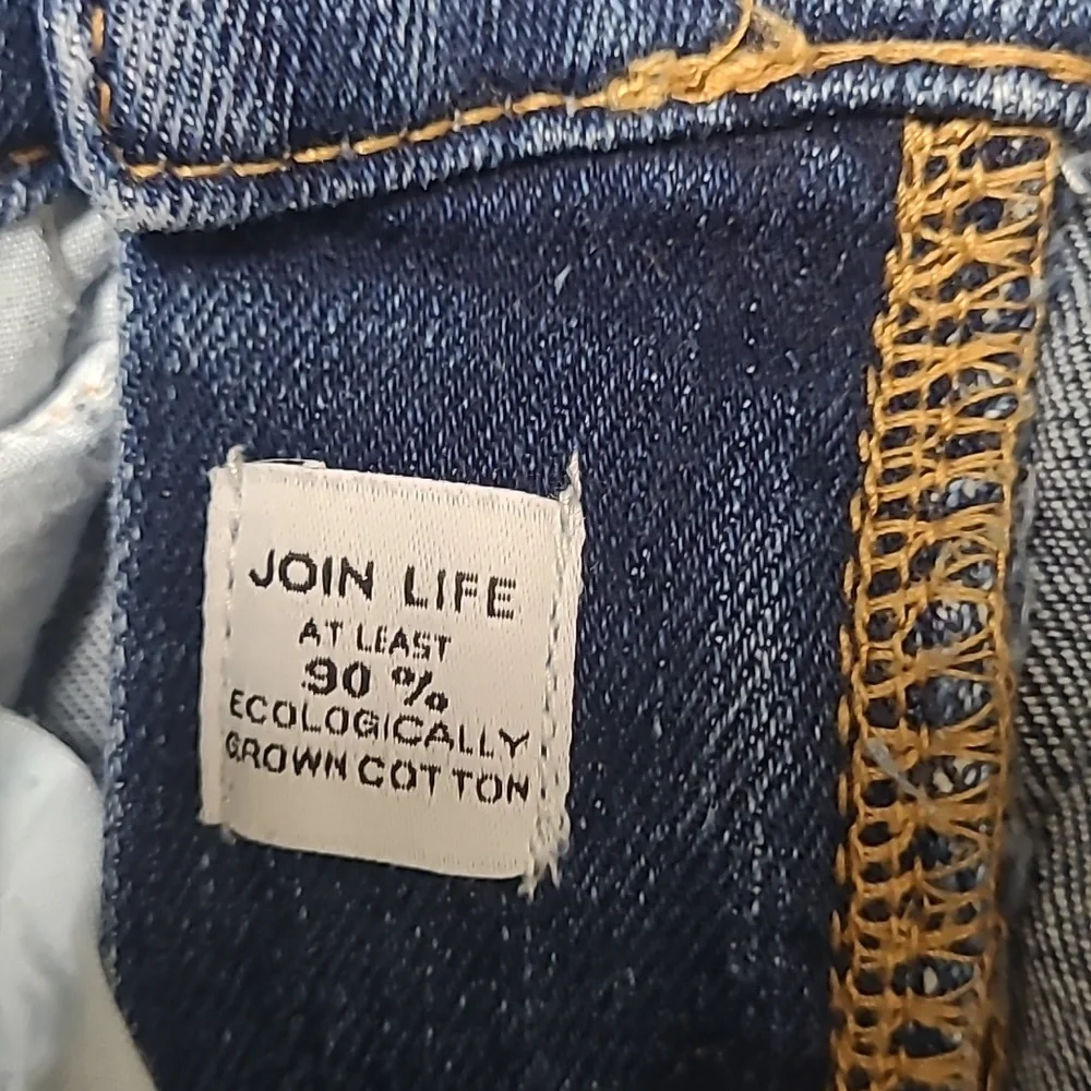 Zara Dark Blue‎ Denim Jeans